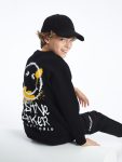 Boys' Crew Neck Sweatshirt