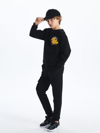 Boys' Crew Neck Sweatshirt