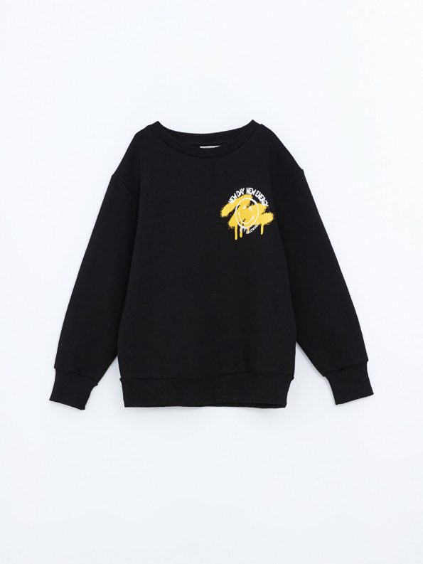 Boys' Crew Neck Sweatshirt