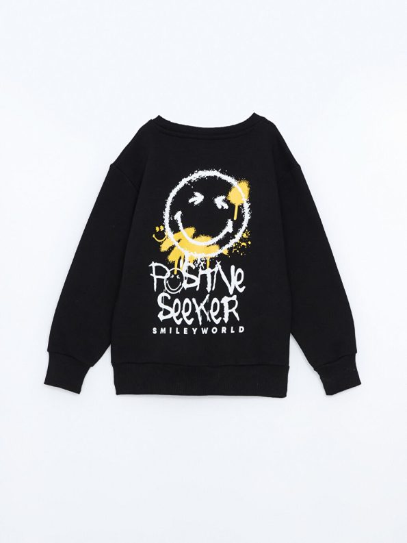 Boys' Crew Neck Sweatshirt