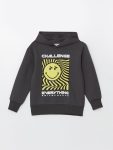 Hulk Printed Boys Thick Sweatshirt