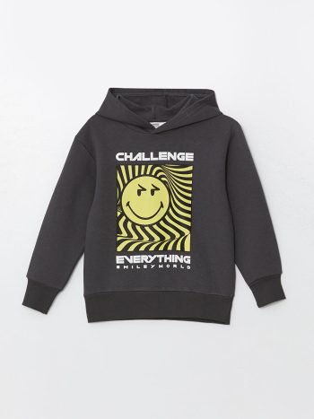 Hulk Printed Boys Thick Sweatshirt