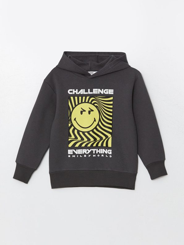 Hulk Printed Boys Thick Sweatshirt