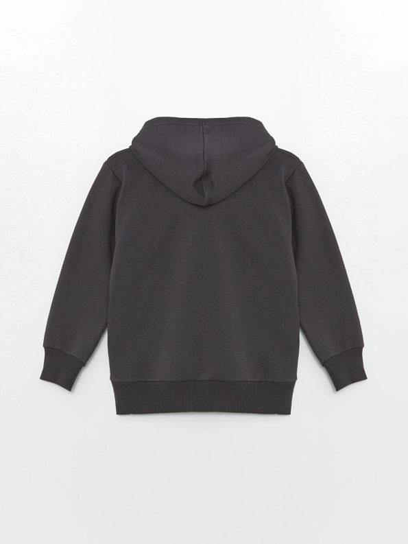Hulk Printed Boys Thick Sweatshirt