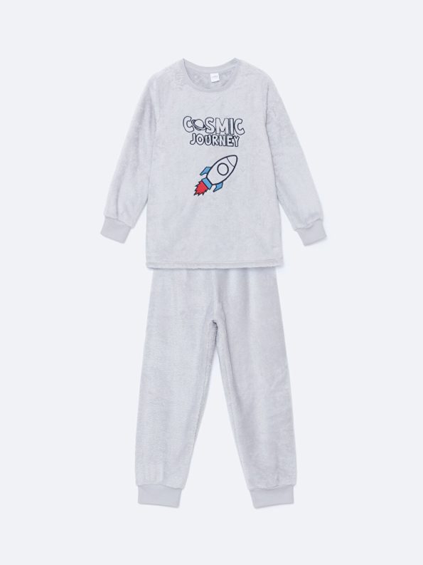 Hooded Boys' Denim Jacket