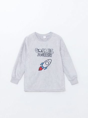 Hooded Boys' Denim Jacket