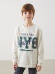 Boys' Crew Neck Sweatshirt