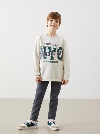 Boys' Crew Neck Sweatshirt