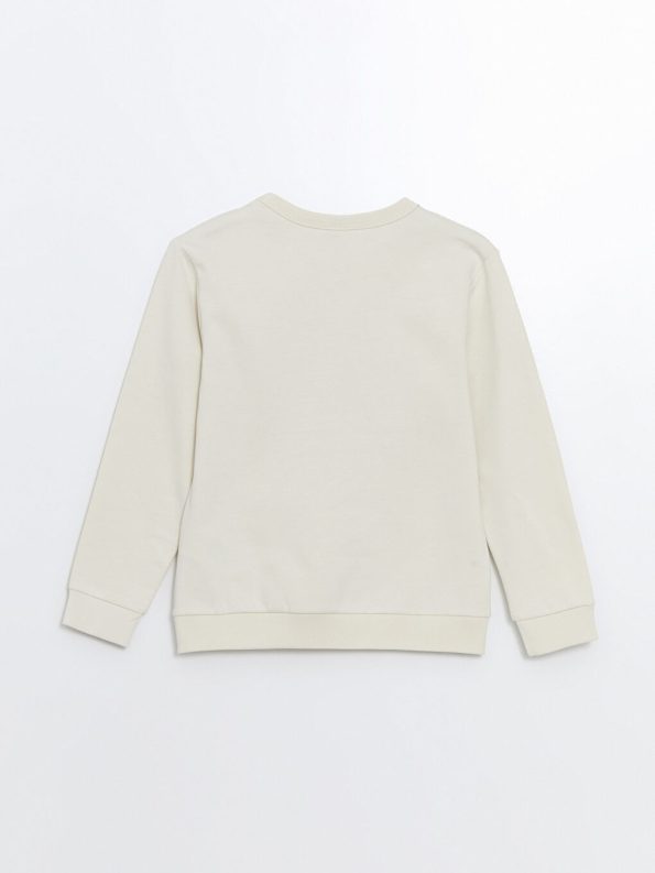 Boys' Crew Neck Sweatshirt