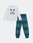 Patterned Boys' Ankle Socks Set of 5