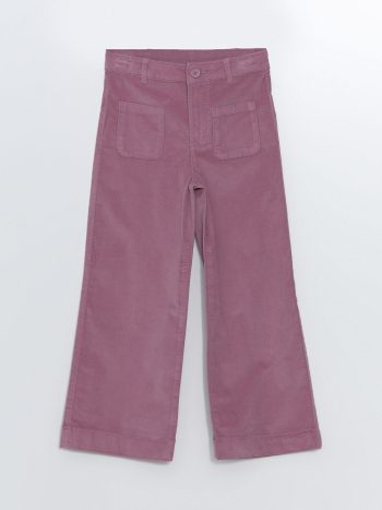 Girls' Wide Leg Cargo Pants