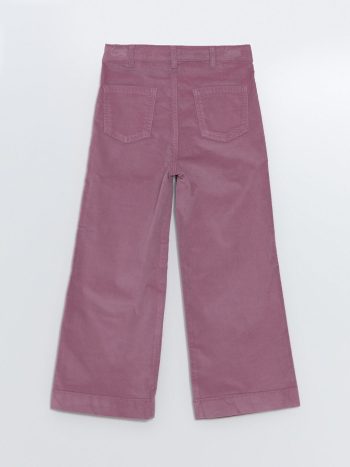 Girls' Wide Leg Cargo Pants