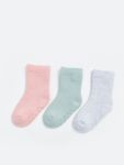 LCW Baby Pink Basic Girls' Sock Set