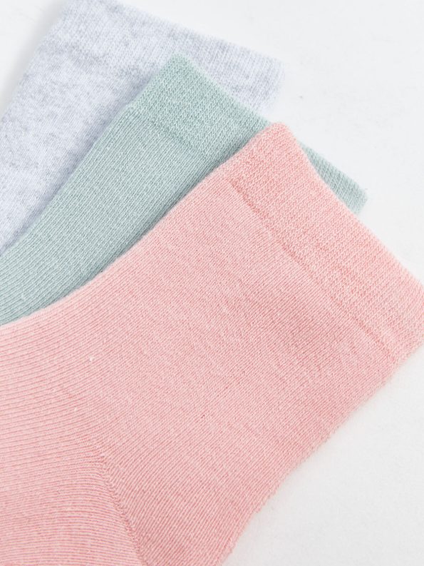 LCW Baby Pink Basic Girls' Sock Set