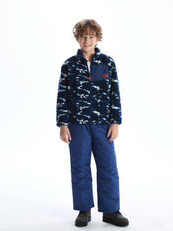 Boys' Hooded Puffer Jacket