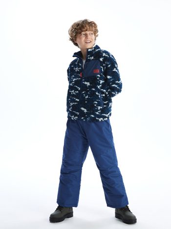 Boys' Hooded Puffer Jacket