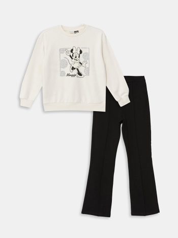 Girls' Crew Neck Sweatshirt