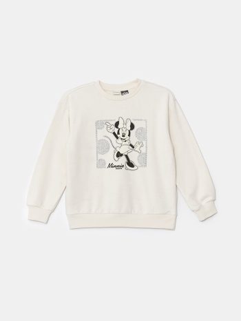 Girls' Crew Neck Sweatshirt