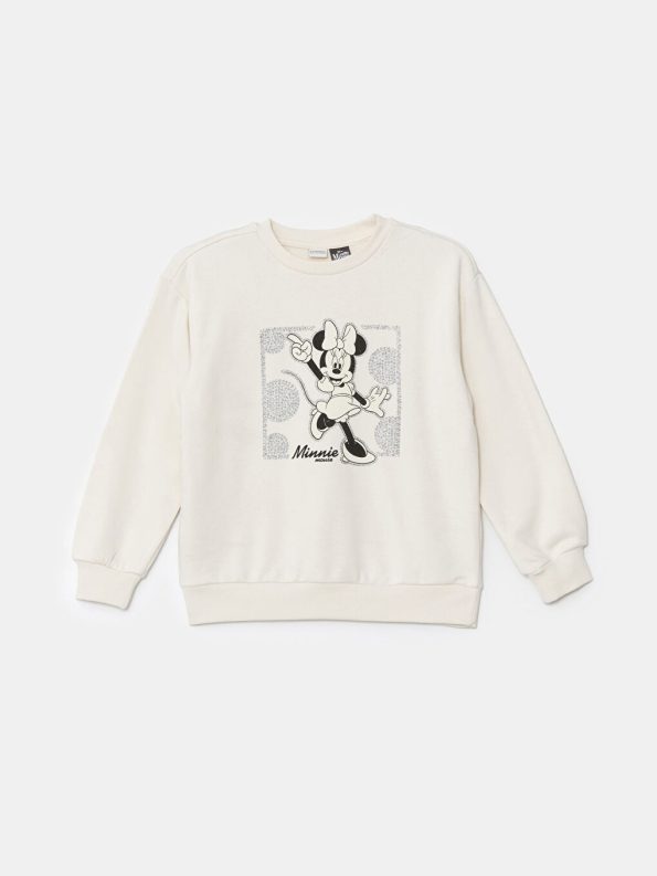 Girls' Crew Neck Sweatshirt
