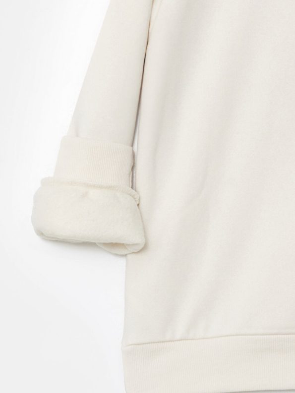 Girls' Crew Neck Sweatshirt