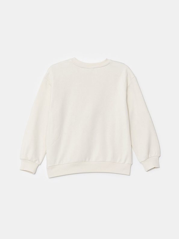 Girls' Crew Neck Sweatshirt