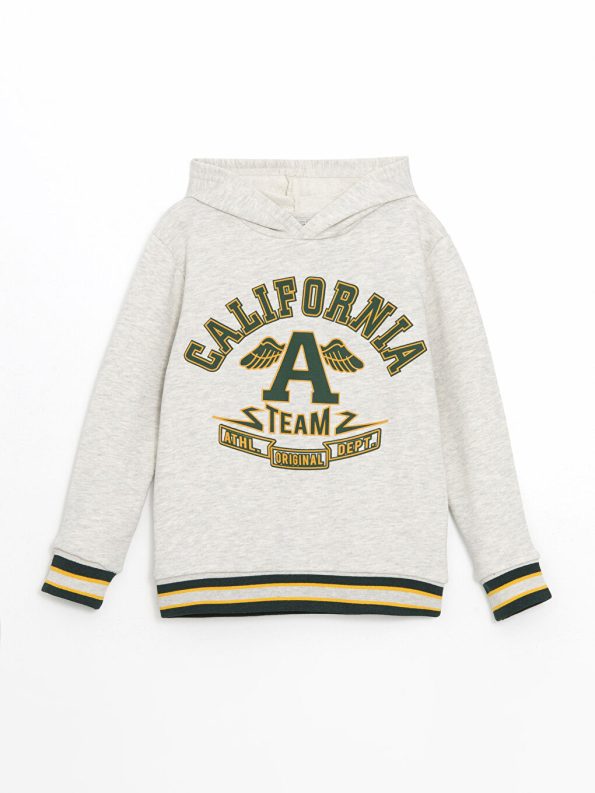 Boys' Crew Neck Sweatshirt