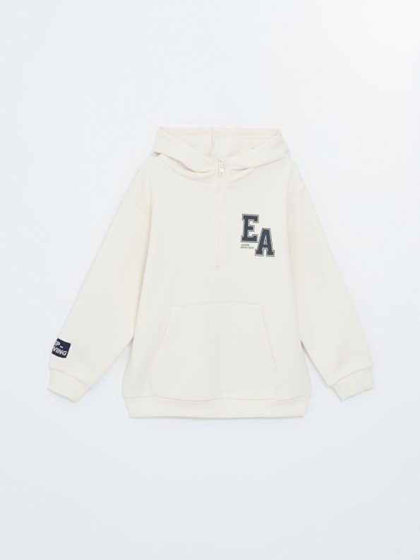 Boys' Crew Neck Sweatshirt