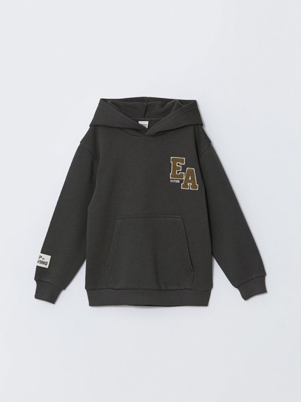 Boys' Crew Neck Sweatshirt