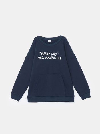 Boys' Crew Neck Sweatshirt