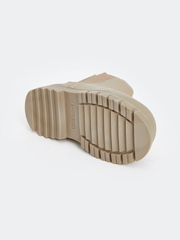 Fleece-Lined Baby Boy Boots