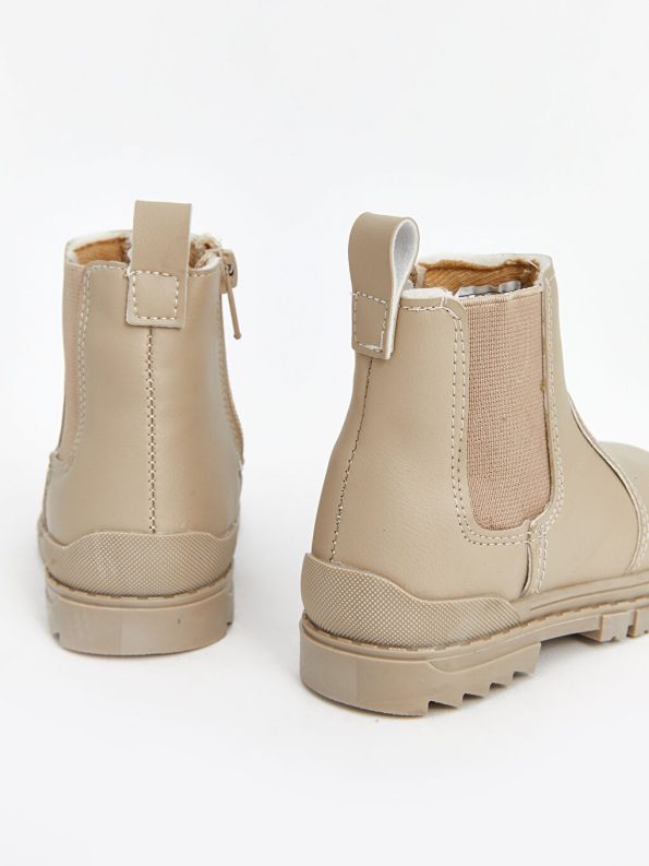 Fleece-Lined Baby Boy Boots