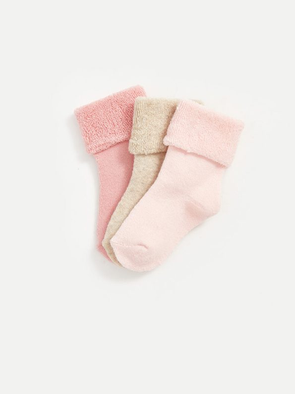 Embroidered Baby Girl Dungaree and Snap Bodysuit Set