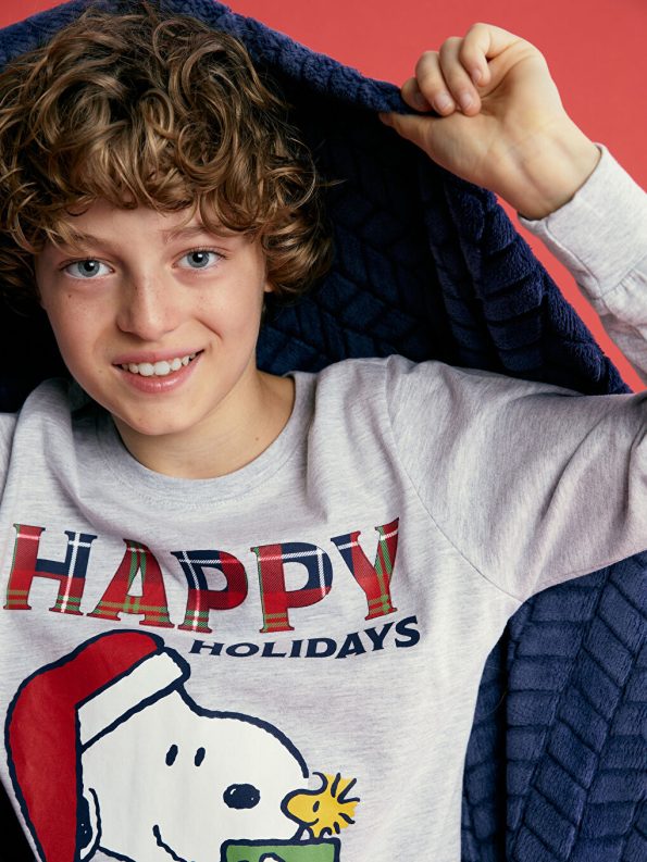 Belted Hulk Print Boys Thick Jogger Pants