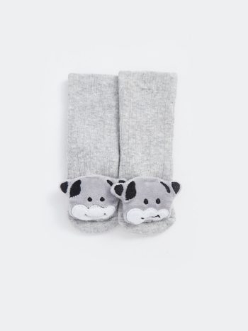 Button-Up Collar Boys' Baby Denim Jacket