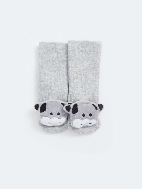 Button-Up Collar Boys' Baby Denim Jacket