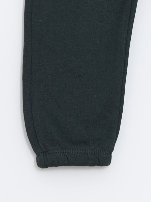 LCW Kids Charcoal Elastic Waist Thick Jogger Pants for Boys