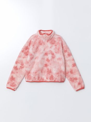 Girls' Kuromi Print Crew Neck Sweatshirt