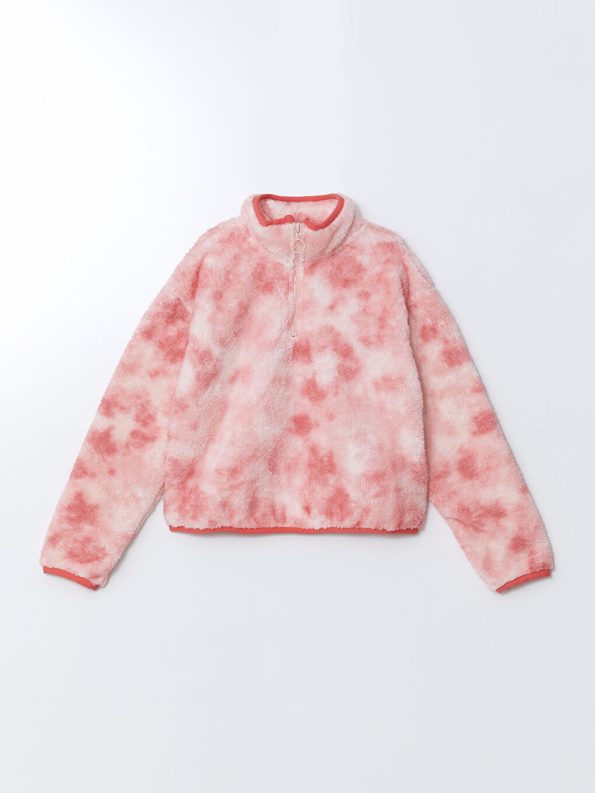 Girls' Kuromi Print Crew Neck Sweatshirt