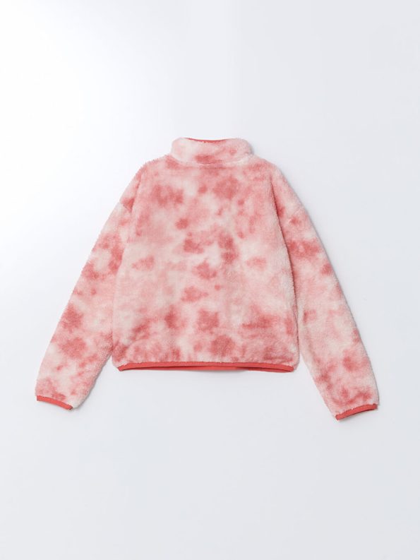 Girls' Kuromi Print Crew Neck Sweatshirt