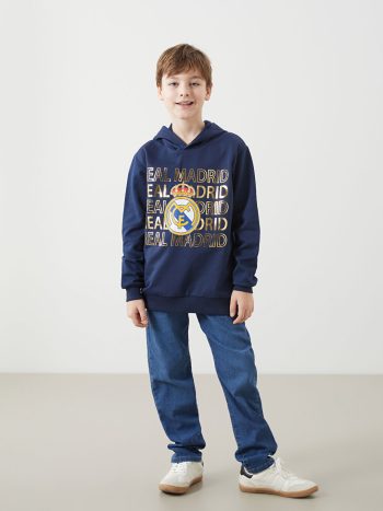 Sonic Printed Boys' Cardigan and T-Shirt Set