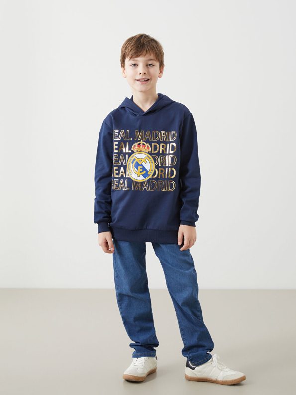 Sonic Printed Boys' Cardigan and T-Shirt Set