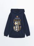 Hooded Boys' Puffer Jacket