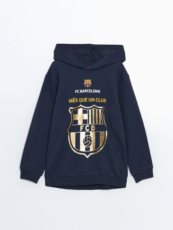 Hooded Boys' Puffer Jacket