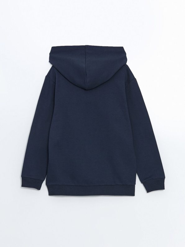 Hooded Boys' Puffer Jacket