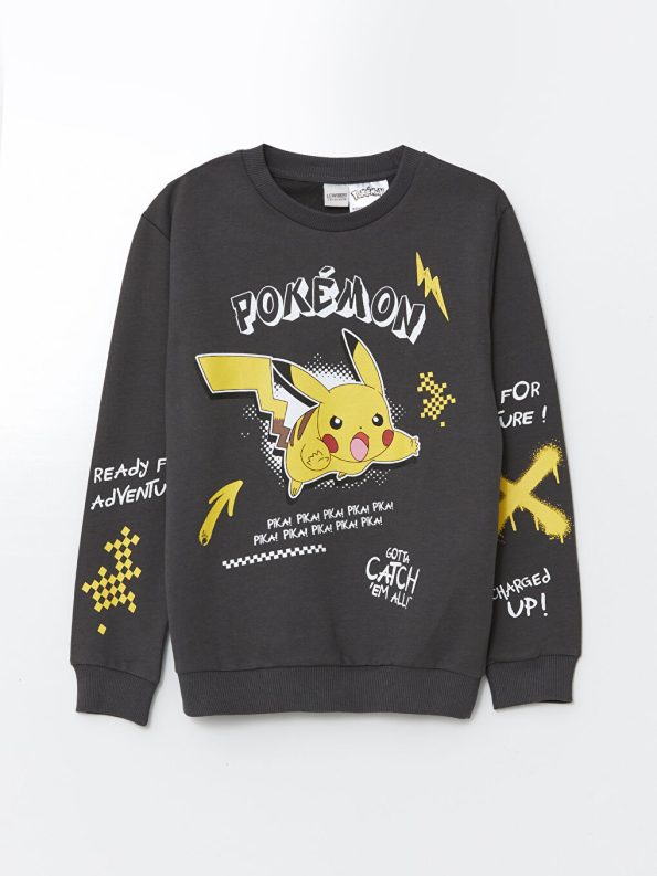 Boys' Crew Neck Sweatshirt