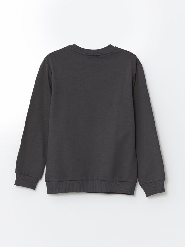 Boys' Crew Neck Sweatshirt
