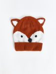 Pom Pom Detail Baby Boy Beanie