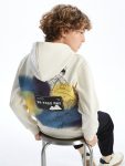 Boys' Minecraft Print Crew Neck T-Shirt