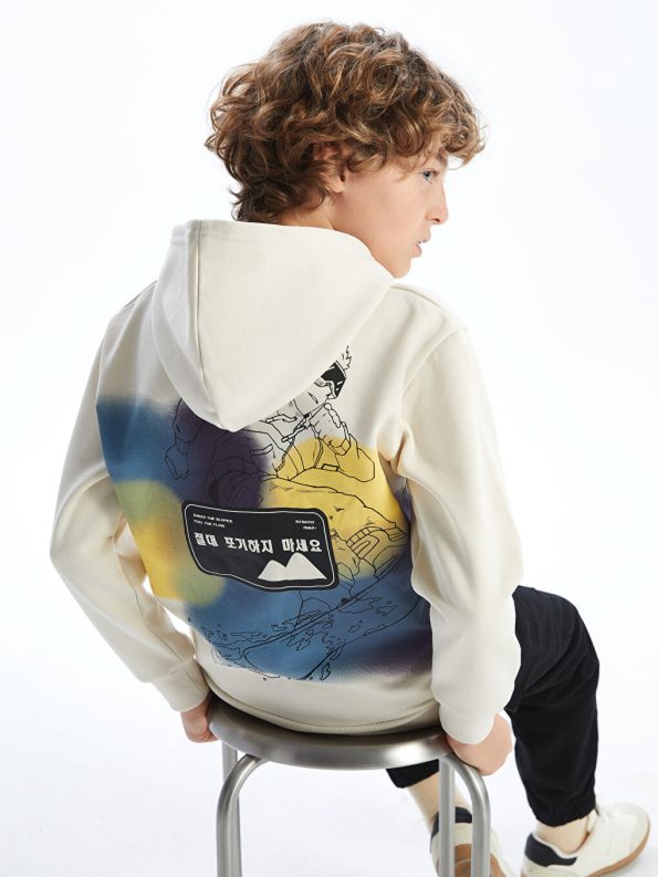 Boys' Minecraft Print Crew Neck T-Shirt