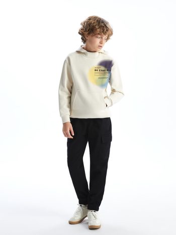 Boys' Minecraft Print Crew Neck T-Shirt